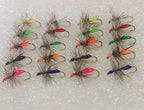 Floating Micro Insect Flies, Barbed Fly Hooks Set – product photo