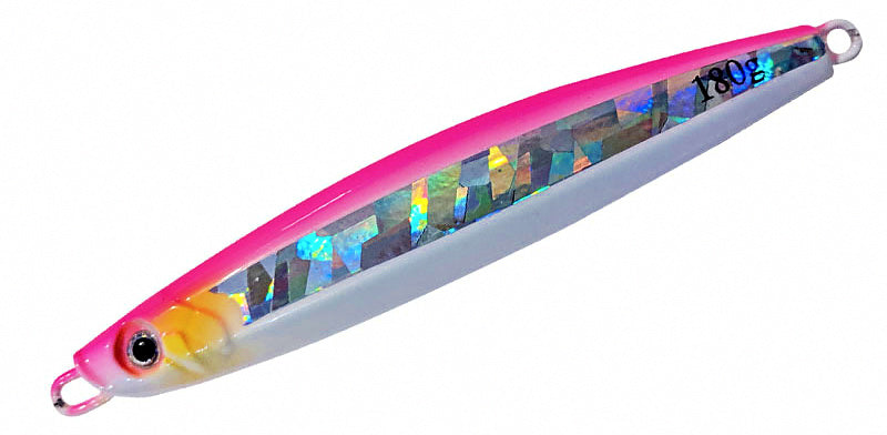 Fish-Shape Glow Slow Pitch Jig, 180 g (6.3 oz) – product photo
