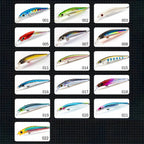 Sinking Minnow Lure, 70–105 mm (2.8–4.1 in) – product photo