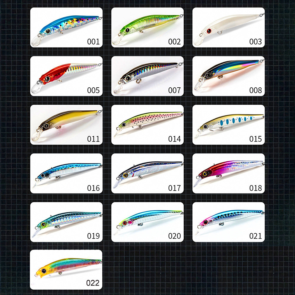 Sinking Minnow Lure, 70–105 mm (2.8–4.1 in) – product photo