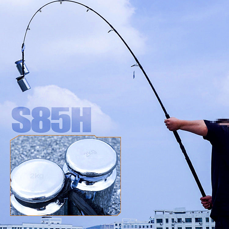 Heavy Power Boat Casting Rod, 2-Piece, 8.1 ft or 8.4 ft – product photo