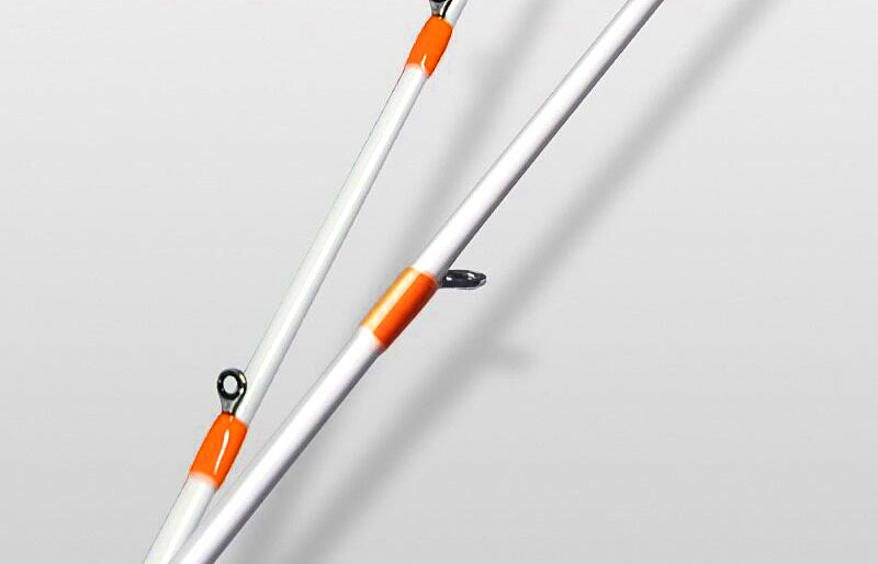 Carbon Boat Fishing Rod, 2-Piece, 1.8–2.7 m (5.9–8.9 ft) – product photo