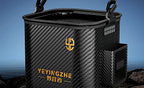 Collapsible Live Bait Fish Bucket with Rope, 4–13 L – product photo