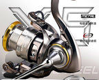 Front Drag Spinning Reel, Sizes 800–2500, 7 Bearings – product photo