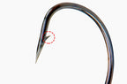 Weighted Crank Hook Jig Head, Size 1 to 4/0, 2-5 g – product photo