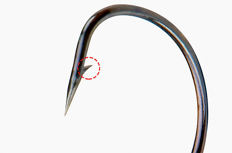 Weighted Crank Hook Jig Head, Size 1 to 4/0, 2-5 g – product photo