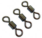 Carbon Steel Barrel Swivels, Sizes 2–10, Bulk Pack – product photo