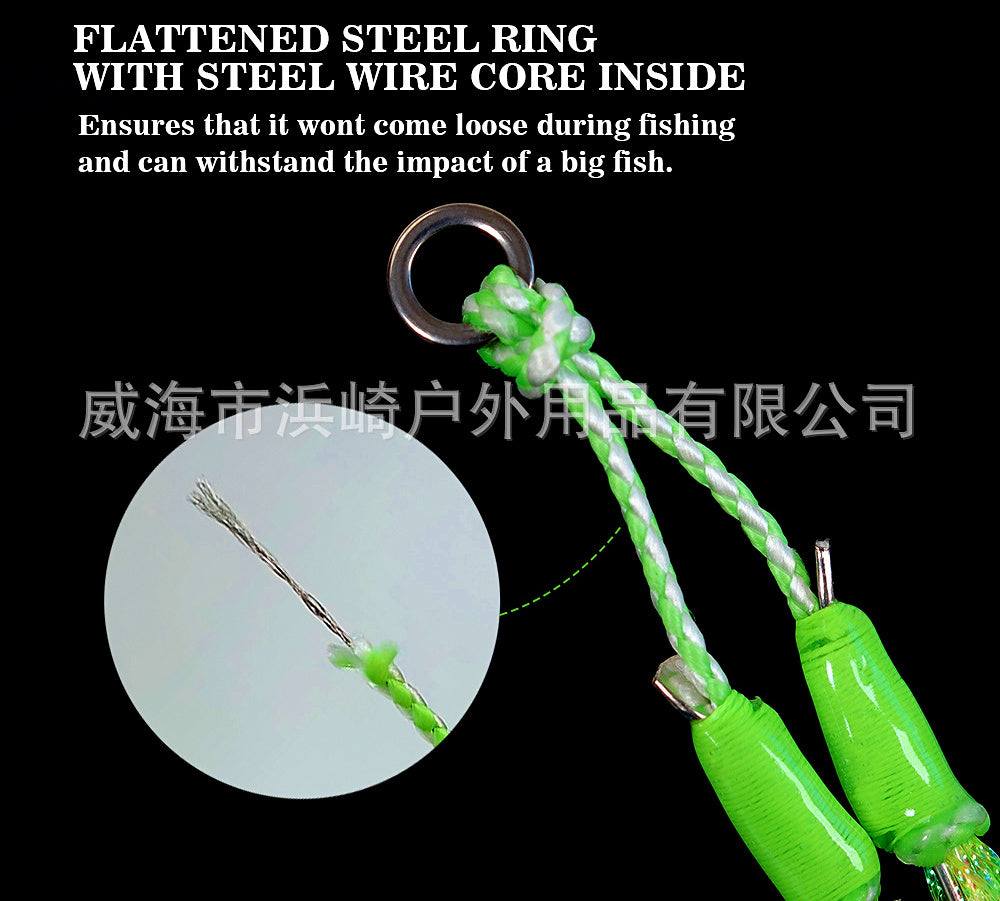 Assist Hooks 2-Pack, Barbed, Sizes 1 to 4/0, Boat Fishing – product photo