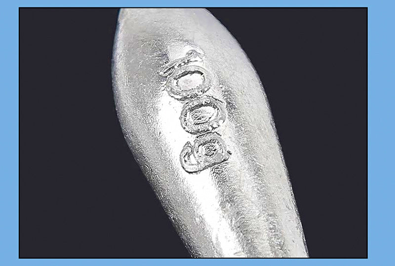 Lead Teardrop Sinker with Eyelet, 10–200 g (0.35–7 oz) – product photo