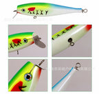 Wooden Deep Diving Minnow Trolling Lure, 75–98 g (2.6–3.5 oz) – product photo