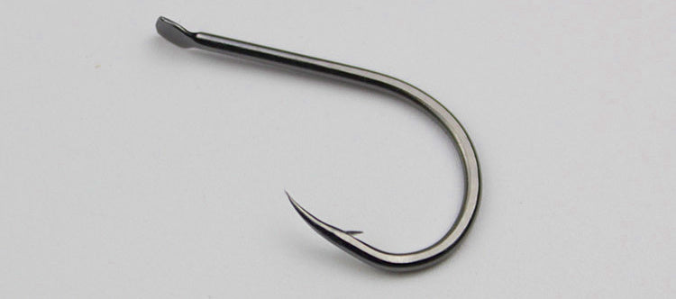 Barbed Bent-Mouth Fishing Hooks, 50-Pack, Sizes 0.3–15 – product photo