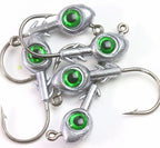 Big Eye Lead Head Jig Hook, 5–14 g (0.18–0.49 oz) – product photo