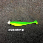 Double Tail Soft Plastic Swimbait, 5.5–7.5 cm (2.2–3.0 in) – product photo