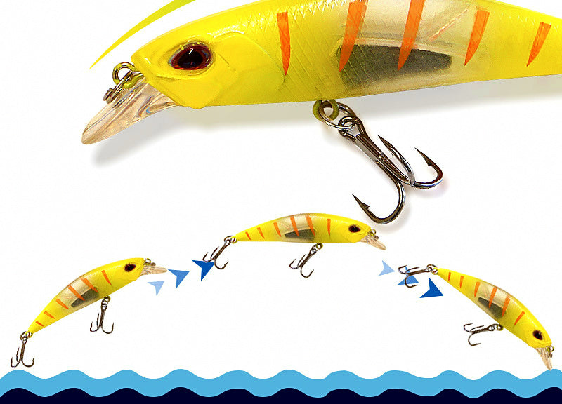 Sinking Minnow Lure, 7 cm (2.8 in) 9 g (0.3 oz) – product photo