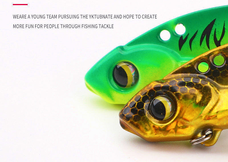 Metal Vib Blade Bait with Treble Hooks, 5–20 g (0.2–0.7 oz) – product photo