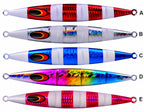 Glow Slow Pitch Jig, 30–200 g (1.1–7.1 oz) – product photo