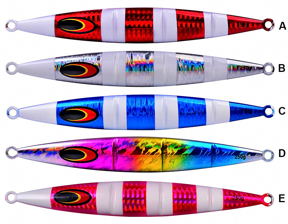 Glow Slow Pitch Jig, 30–200 g (1.1–7.1 oz) – product photo