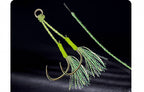 Wire Assist Hooks for Jigs, Single or Double, 1/0–5/0 – product photo
