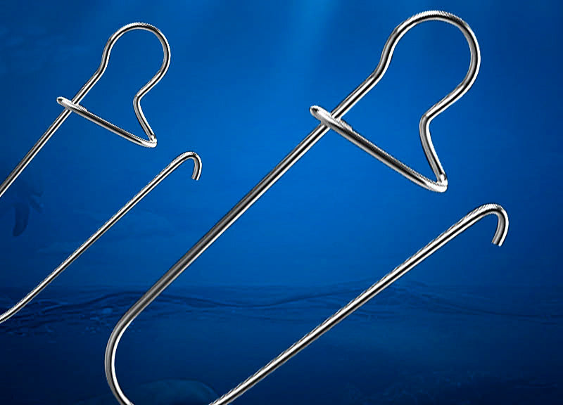 Snap Swivel with Reinforced Safety Pin Snap, Sizes 3/0-14 – product photo