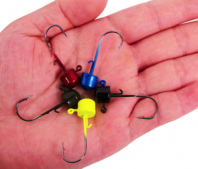 Colored Ned Jig Heads, 2.5–6 g (0.09–0.21 oz) – product photo