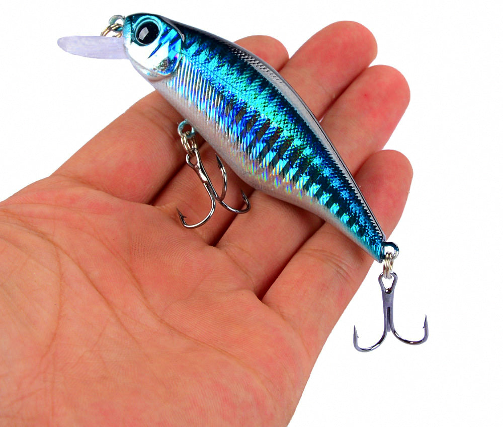 Floating Minnow Lure, 9 cm (3.5 in), 11.5 g (0.4 oz) – product photo