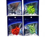 Painted Lead Jig Heads, 1–20 g (0.04–0.7 oz), 5-Pack – product photo