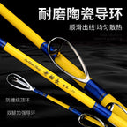 Offshore Boat Fishing Rod, 2-Piece Carbon, 1.6–1.9 m – product photo