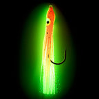 Glow Octopus Skirt Multi-Hook Rig, 6 or 9 Hooks