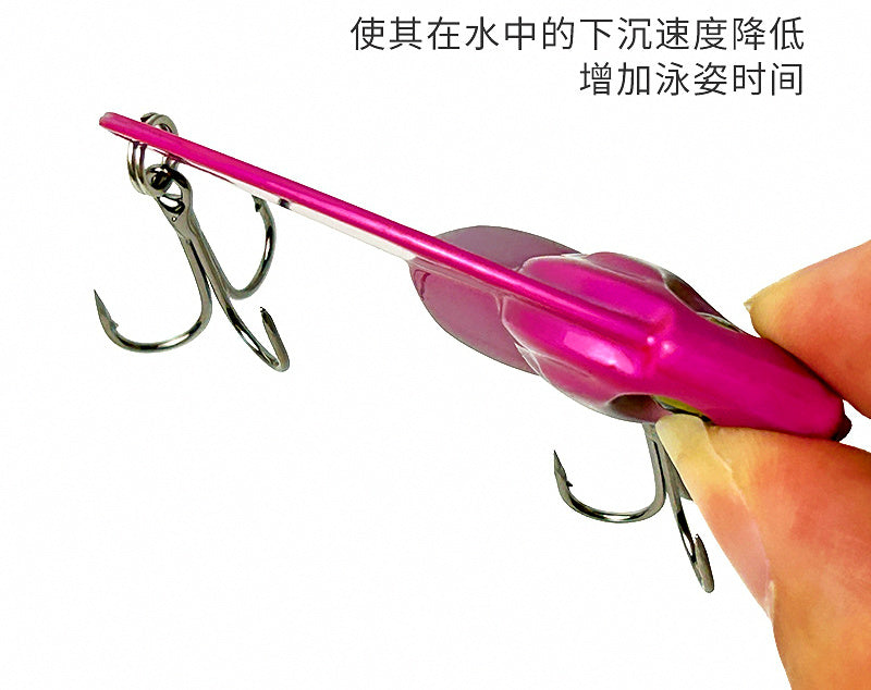 Zinc Alloy VIB Blade Bait, 3.5–15 g (0.12–0.53 oz) – product photo