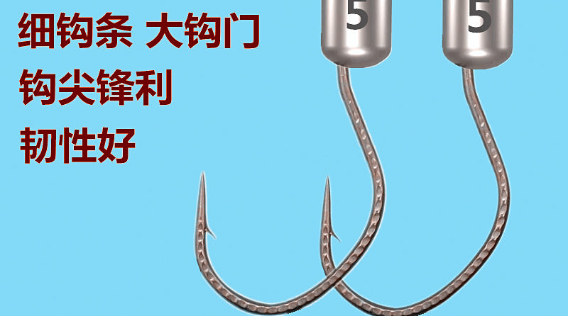 Lead Jig Head Hooks, 2–20 g (0.07–0.71 oz), 1/0–3/0 – product photo