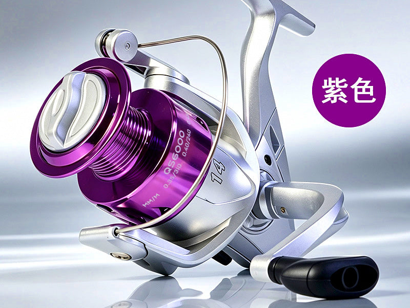 Spinning Reel 1000–7000, Interchangeable Handle, 5.2:1 – product photo