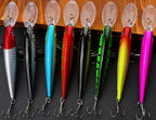 Long Lip Floating Minnow Lure, 10 g (0.35 oz) – product photo