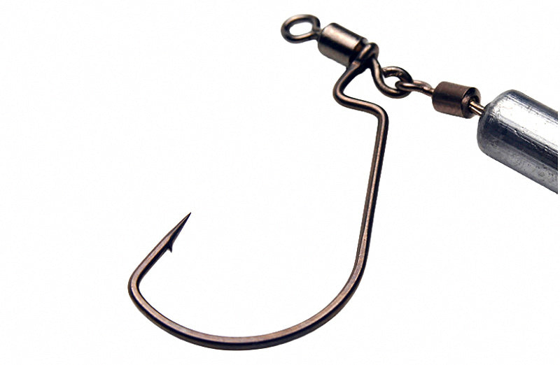 Cylinder Sinker Rig with Crank Hooks, 5-Set Pack – product photo