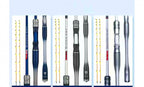 Silver 2-Piece Carbon Boat Rod, 1.6–1.7 m (5.2–5.6 ft) – product photo