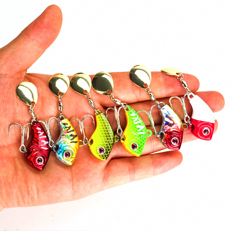 Mini VIB Vibration Lure with Spinner Blade, 5–20 g (0.18–0.7 oz) – product photo