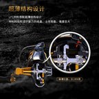 Carbon Frame Front-Drag Spinning Reel, 9 Bearing – product photo