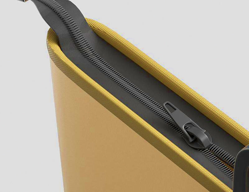 Foldable Waterproof EVA Fish Bag, Portable Carry Bag – product photo