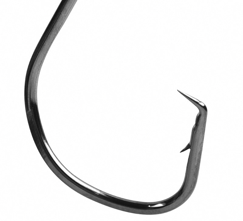 High Carbon Steel Treble Hooks, Barbed, Sizes 1 to 8/0 – product photo