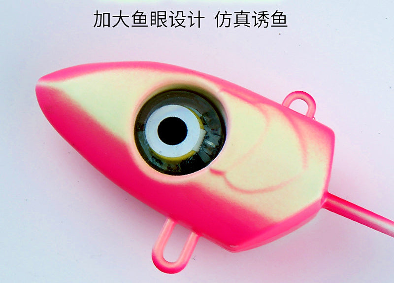 Full Glow Slow Pitch Jig, 100–300 g (3.5–10.6 oz) – product photo