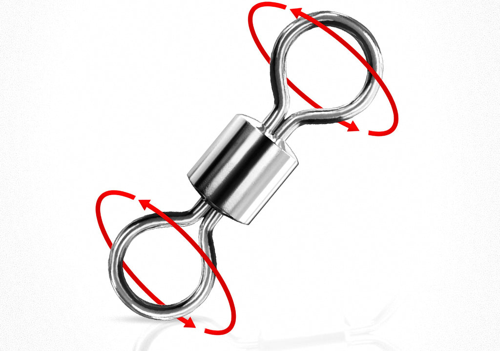 Figure-8 Ring Connectors, 20-Pack, Sizes #4–#12 – product photo