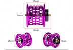 Aftermarket Baitcasting Reel Spool, Round Reel Upgrade – product photo