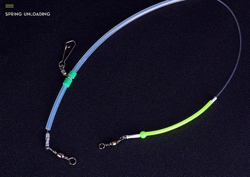 Glow Nylon Boat Fishing Rigs, Anti-Tangle Hook Rigs – product photo
