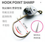 Ned Jig Heads, 1.8–10 g (0.06–0.35 oz), 5-Pack – product photo