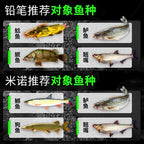 Minnow & Pencil Lure Set, 5–18 g (0.18–0.63 oz) – product photo