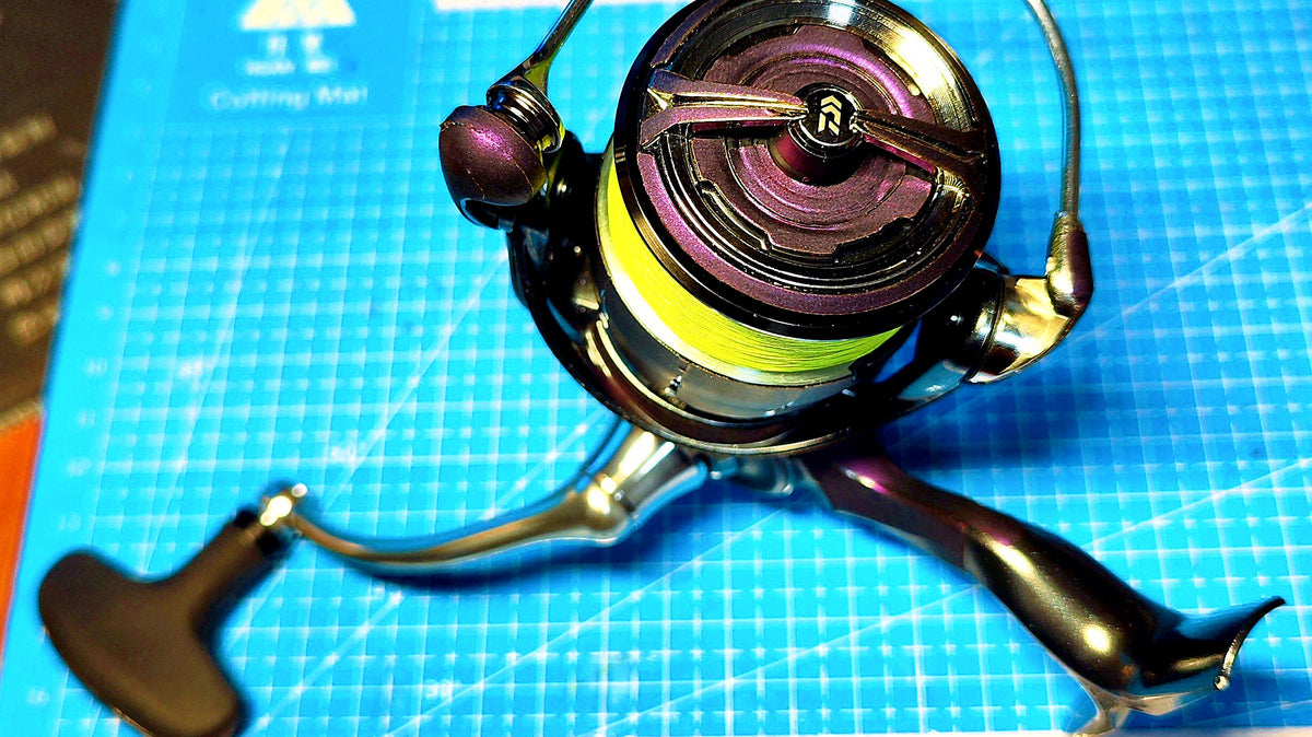 Reel Body Wrap Film Sticker for 2500 Spinning Reels – product photo