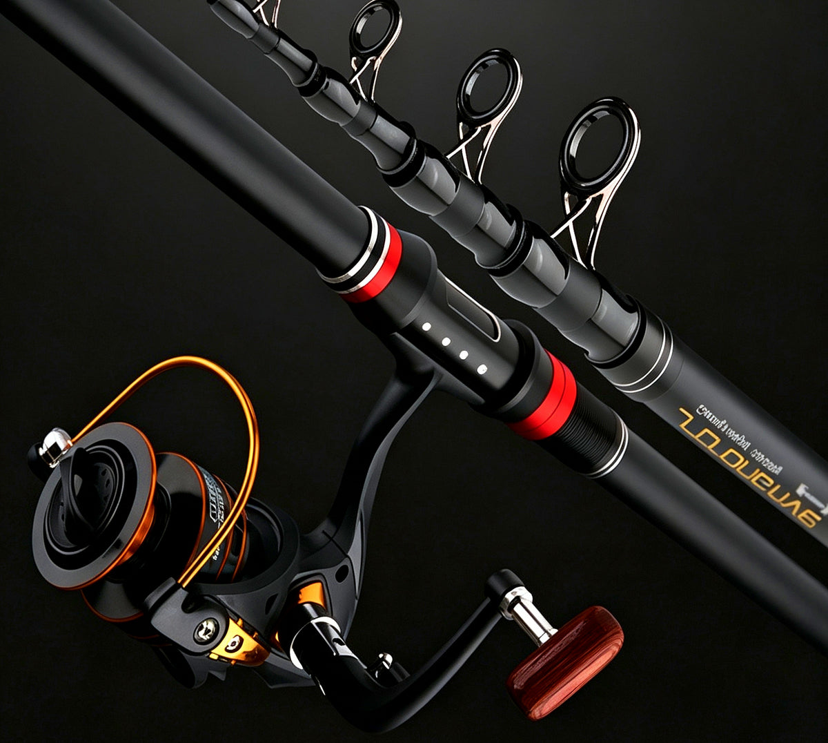 Saltwater Boat Fishing Rod, Ultra-Hard, 1.8–4.5 m (5.9–14.8 ft) – product photo