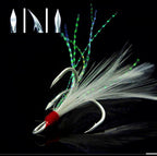 Barbed Treble Hooks, 50-Pack, Sizes 1, 6, 8 – product photo