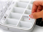 Waterproof Tackle Box, Lure & Hook Organizer, 9–30 Compartments – product photo