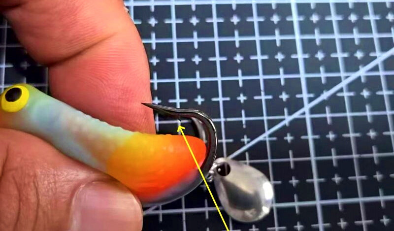 Mini Frog Lure, 10 g (0.35 oz), 4 cm (1.6 in) – product photo