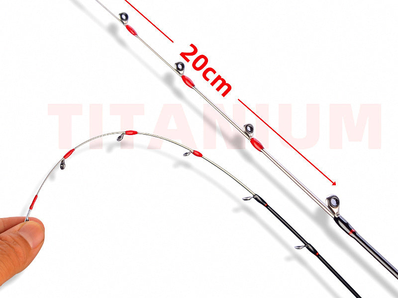 Telescopic Carbon Boat Rod, 1.68–2.1 m (5.5–6.9 ft) – product photo